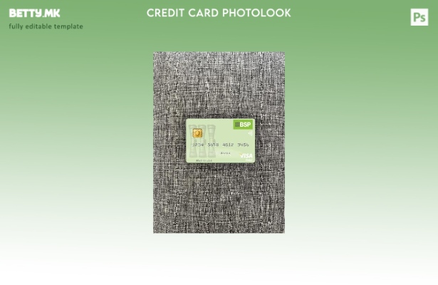 модерен стил Соломонски Острови BSP банка виза дебитна картичка photolook пред ш